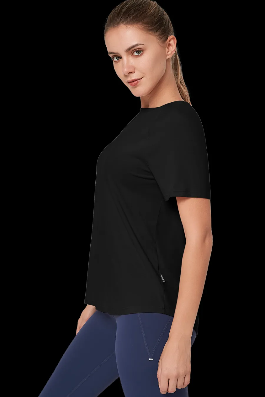 Yvette T-Shirt Peyton Black Sale