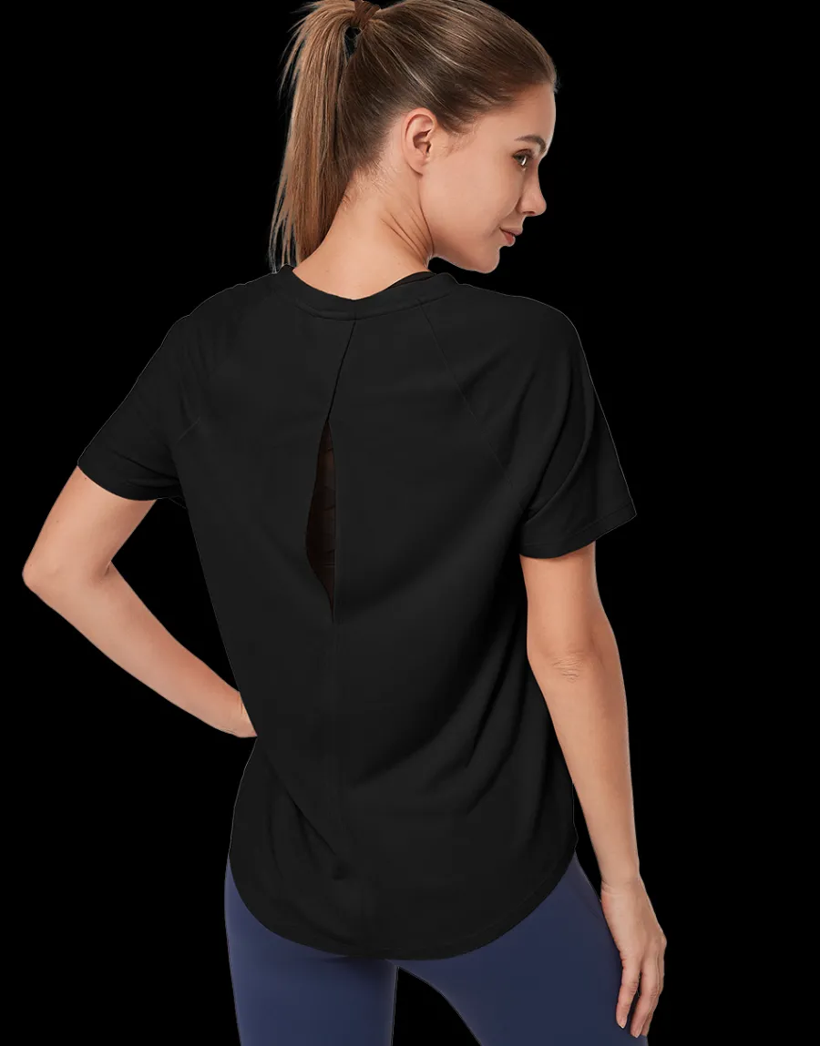 Yvette T-Shirt Peyton Black Sale