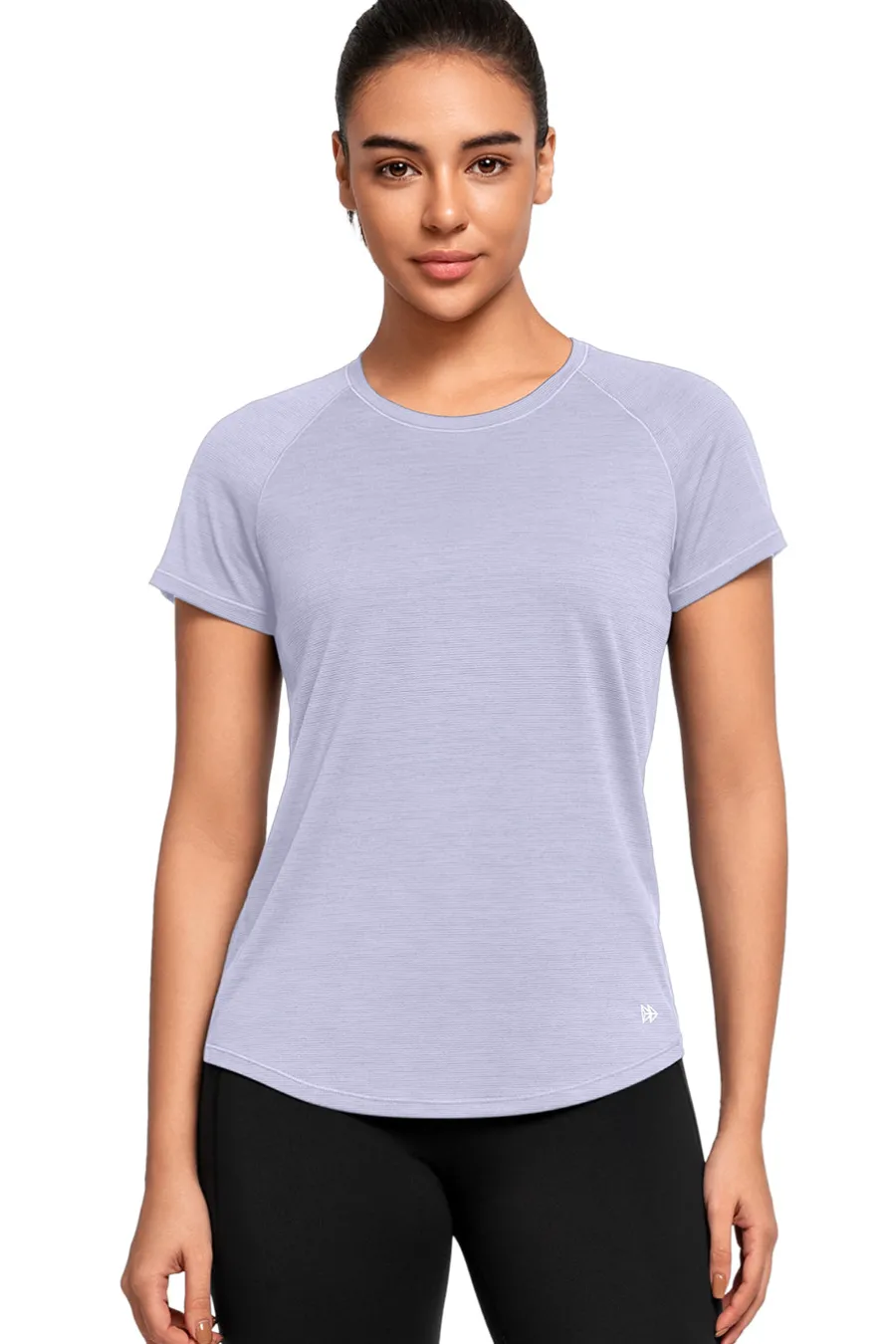Yvette T-Shirt Pina LightPurple Discount