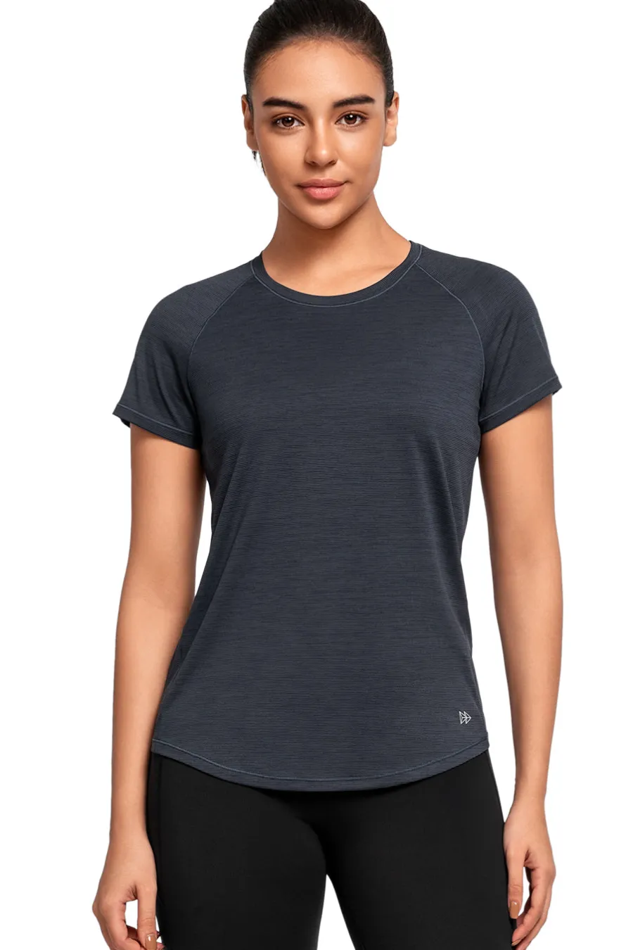 Yvette T-Shirt Pina Gray Outlet