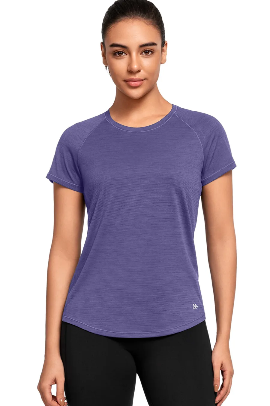 Yvette T-Shirt Pina Blue Hot
