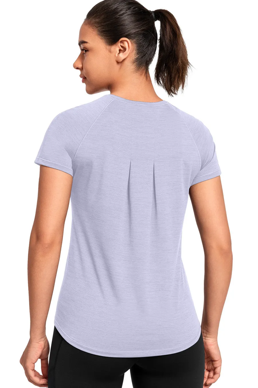Yvette T-Shirt Pina LightPurple Discount