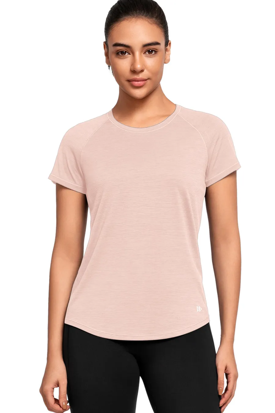 Yvette T-Shirt Pina Pink Fashion