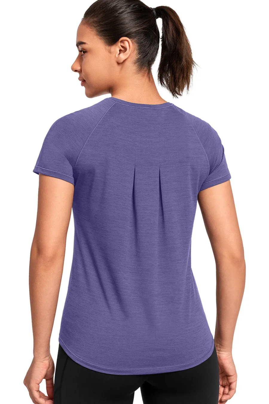 Yvette T-Shirt Pina Blue Hot