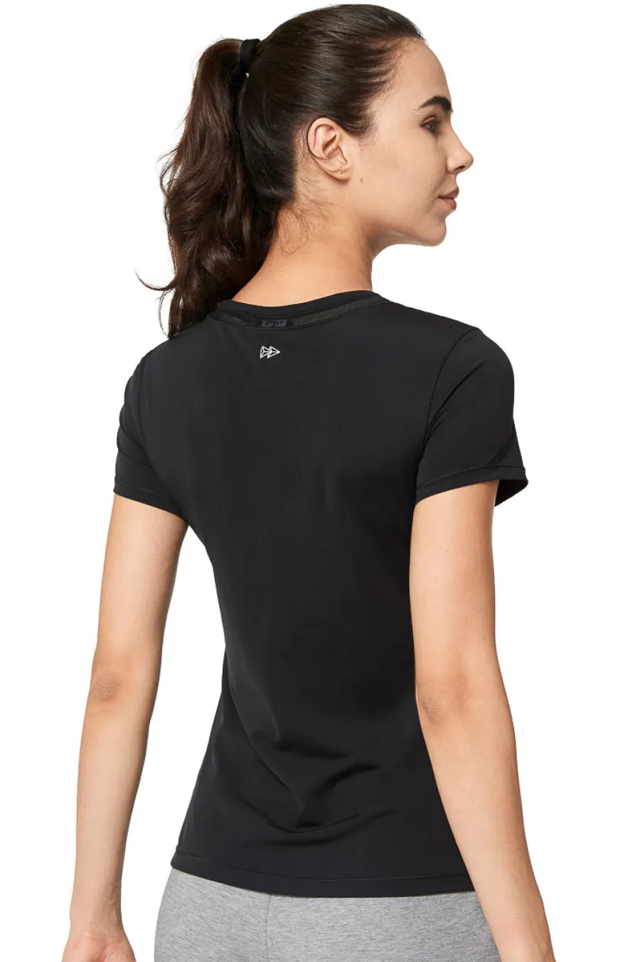 Yvette T-Shirt Power Black Clearance