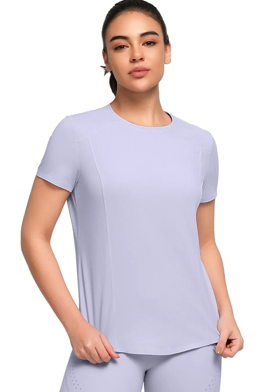 Yvette T-Shirt Ruby LightPurple Outlet