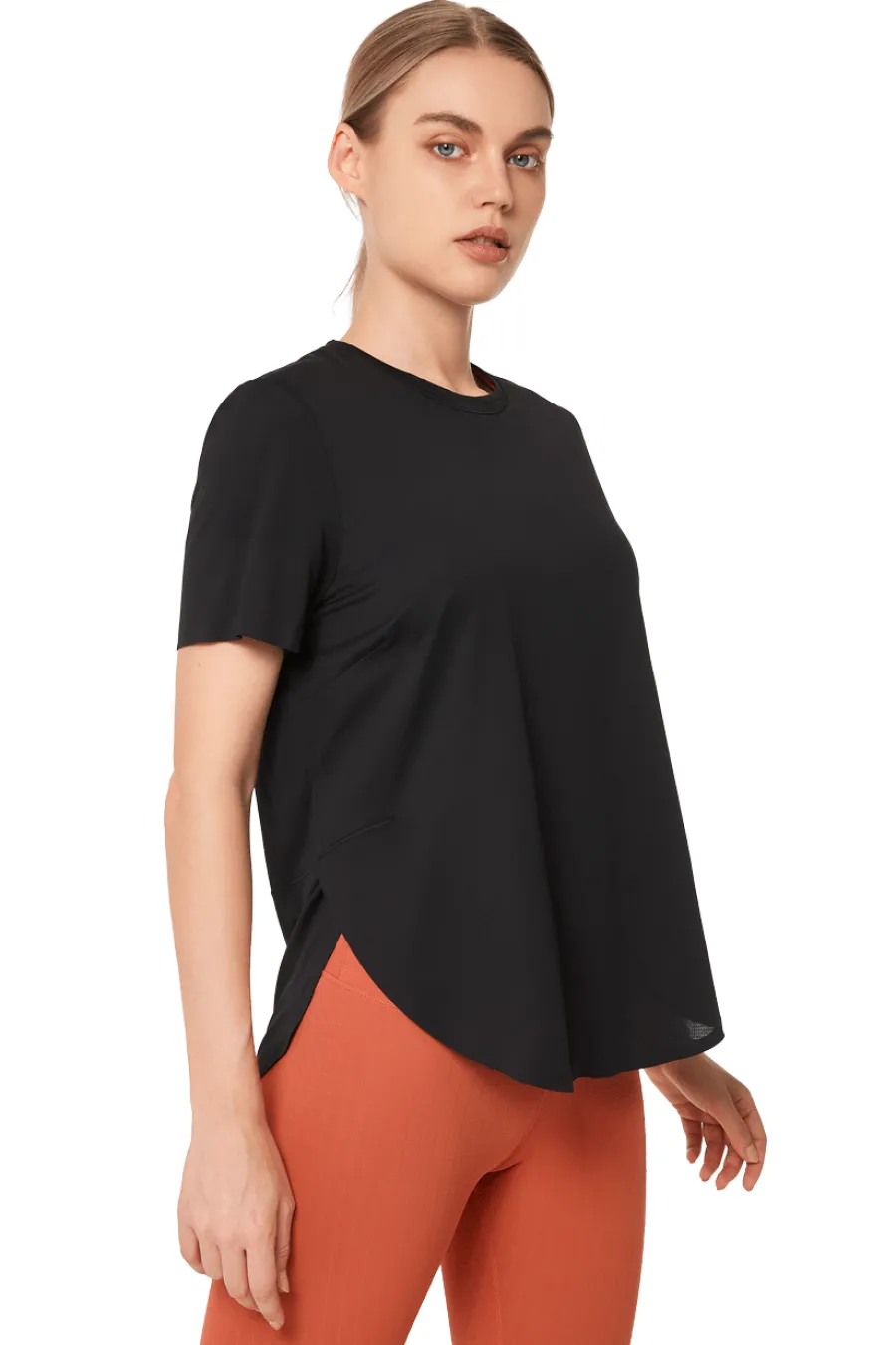 Yvette T-Shirt Samar Black Best