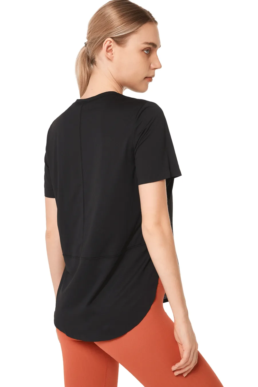 Yvette T-Shirt Samar Black Best