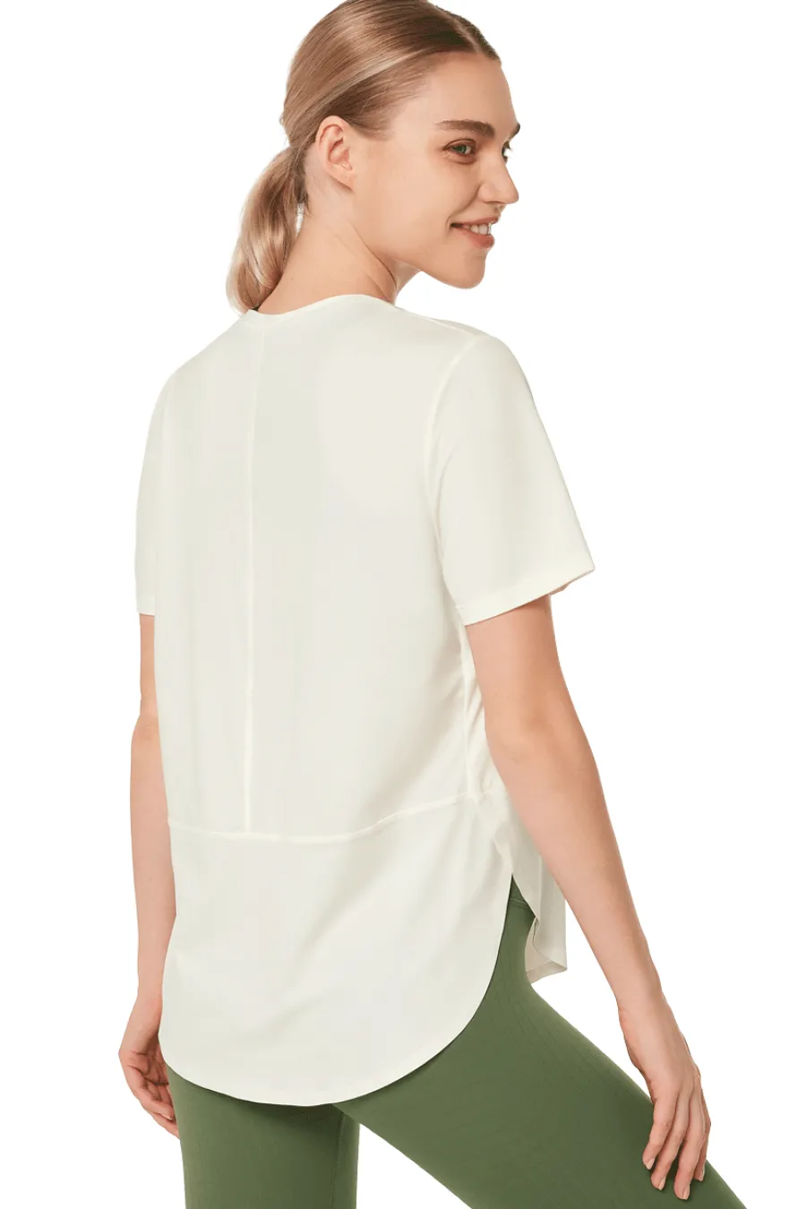 Yvette T-Shirt Samar 2 OffWhite Hot