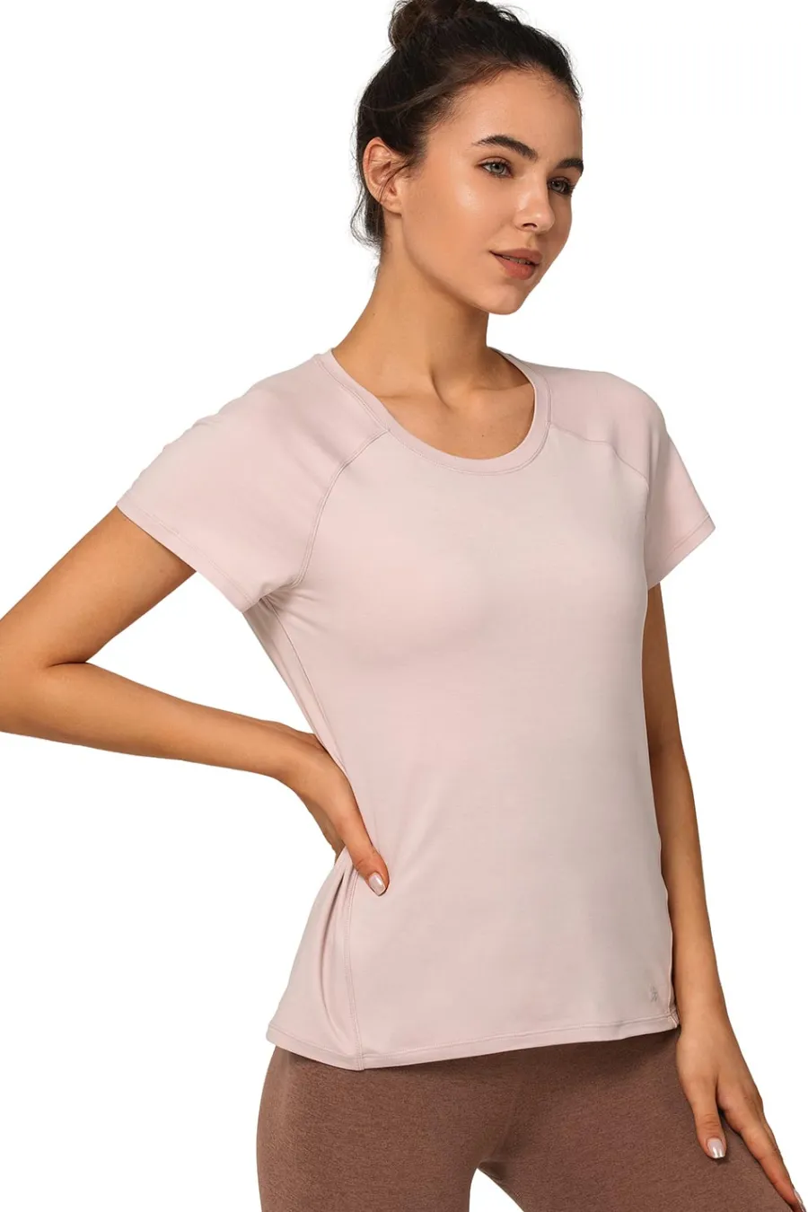 Yvette T-Shirt Sara Pink Discount