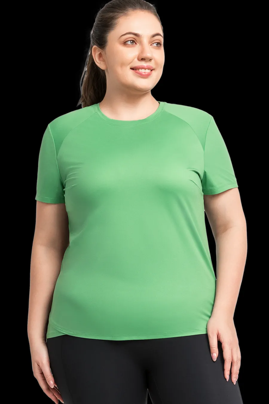 Yvette T-Shirt Saskia Green Online