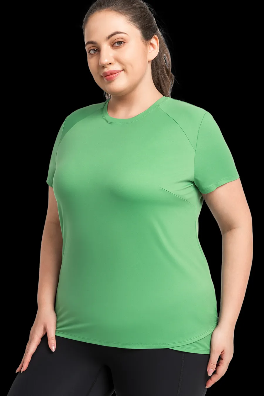 Yvette T-Shirt Saskia Green Online