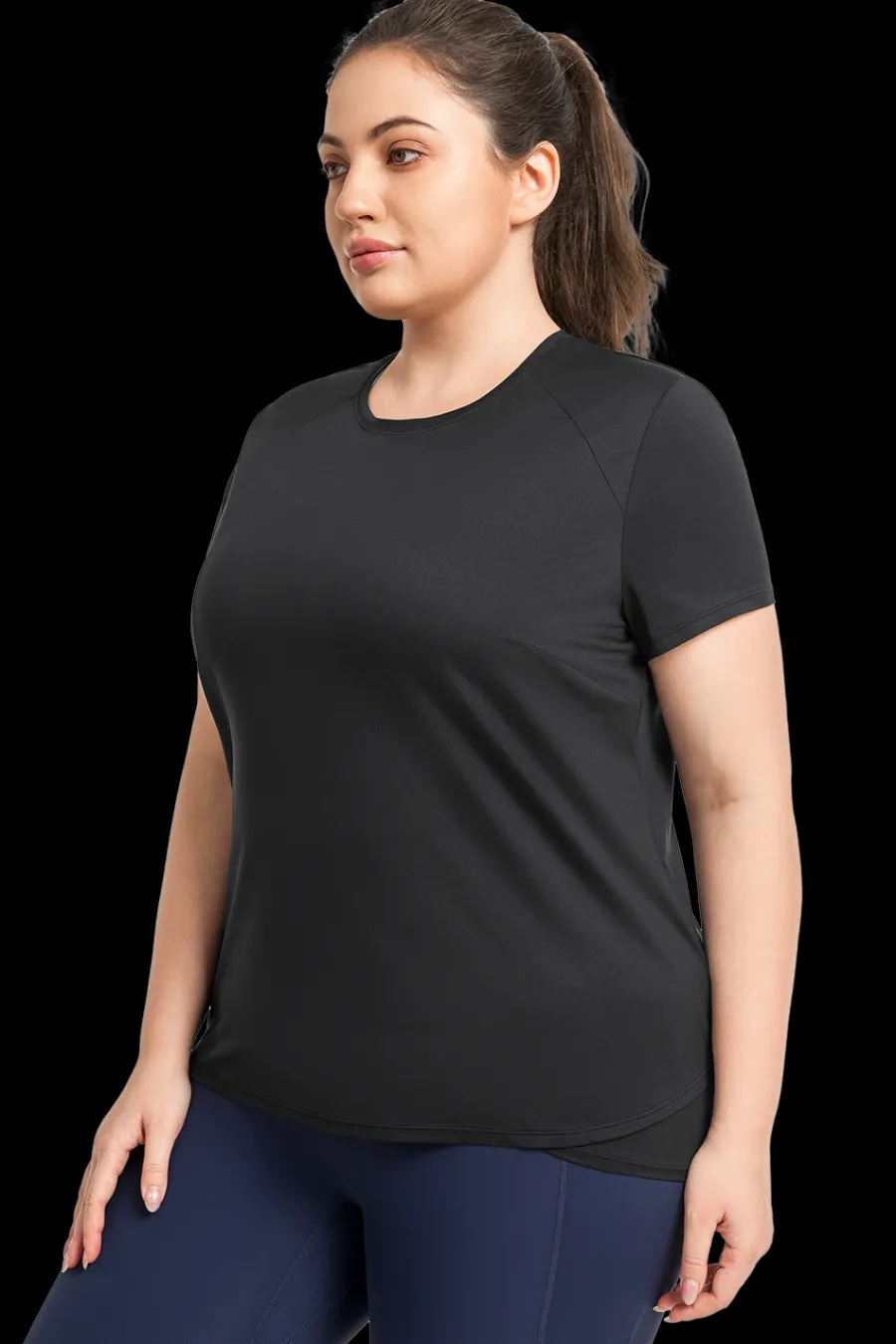tshirt_saskia_2-1.webp Yvette T-Shirt Saskia Black Clearance