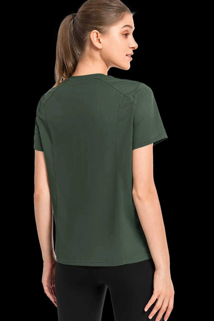 Yvette T-Shirt Tanja Green New