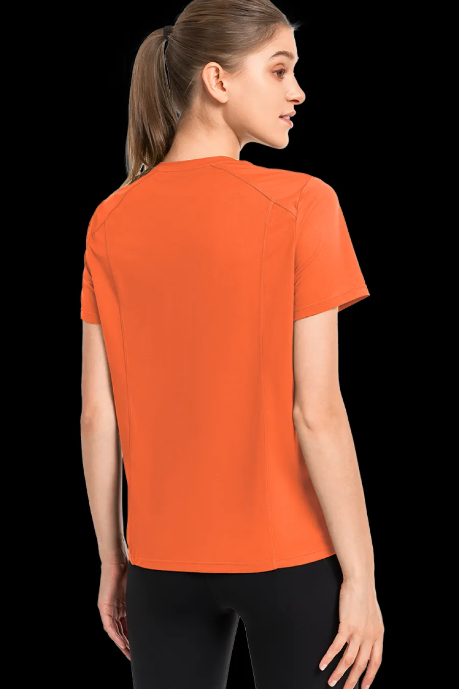 Yvette T-Shirt Tanja Orange New