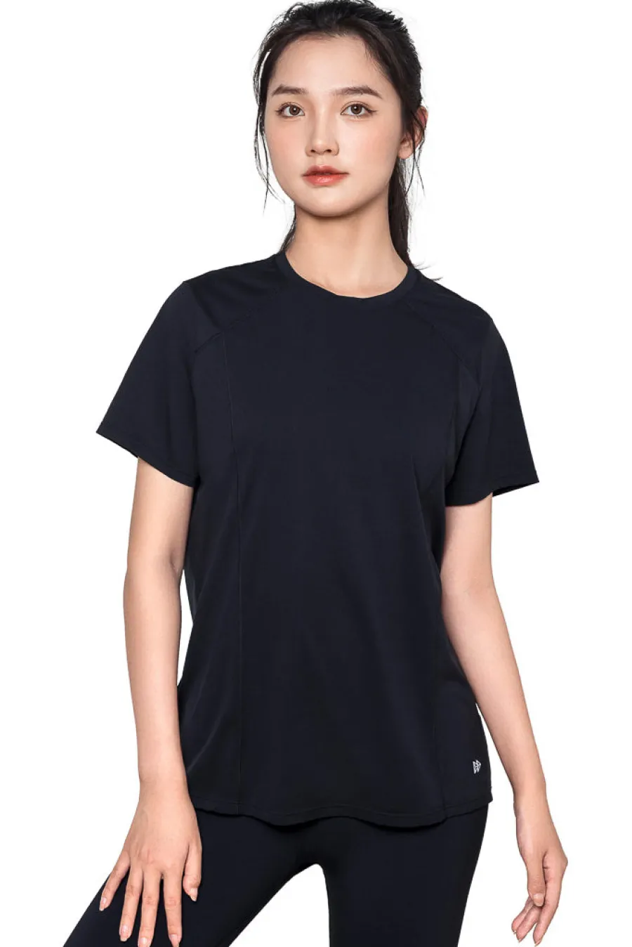 Yvette T-Shirt Tanja Black Hot