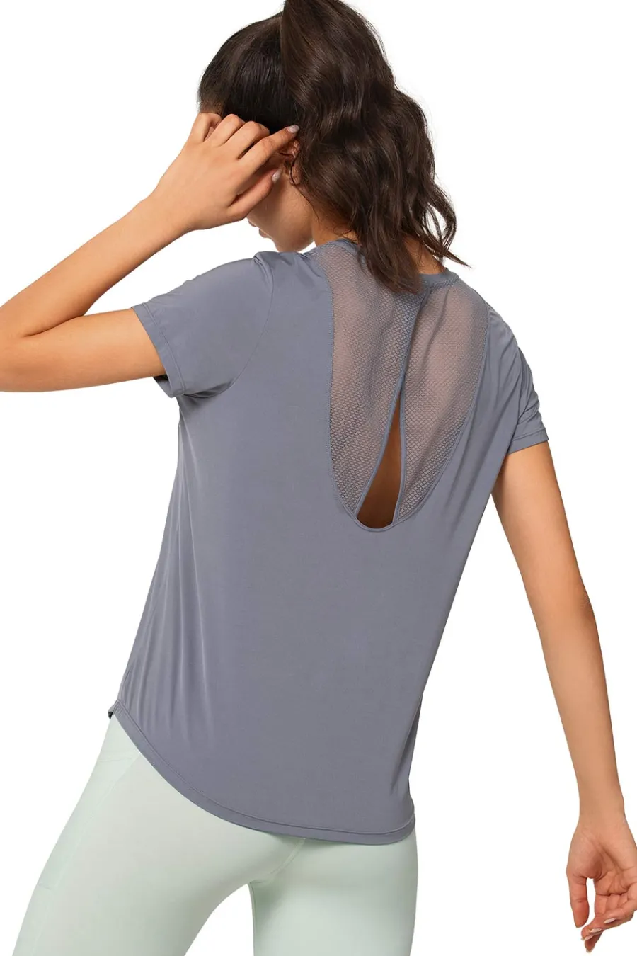 Yvette T-Shirt Yumi Purple Best