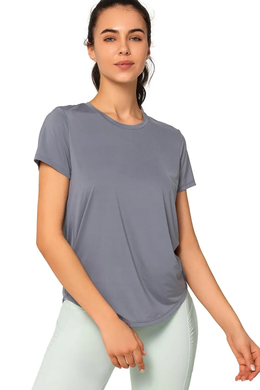 Yvette T-Shirt Yumi Purple Best