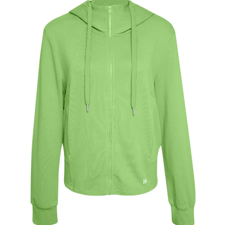 Yvette Zip Hoodie Heidi Green Fashion