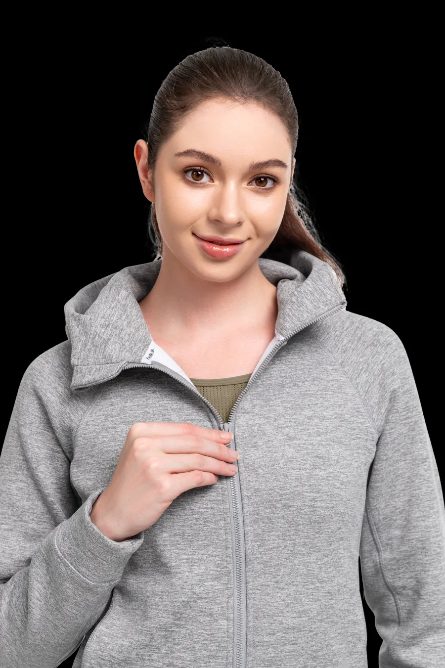 zip_hoodie_lina_2.webp Yvette Zip Hoodie Lina MelangeGray Hot
