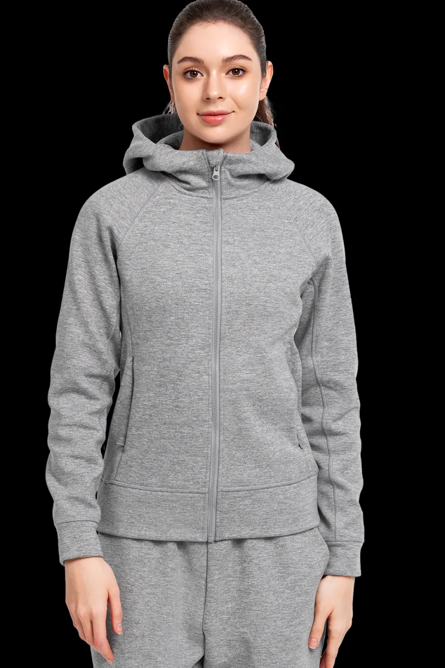 zip_hoodie_lina_3.webp Yvette Zip Hoodie Lina MelangeGray Hot