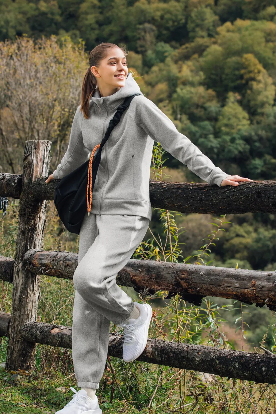 zip_hoodie_lina_4.webp Yvette Zip Hoodie Lina MelangeGray Hot