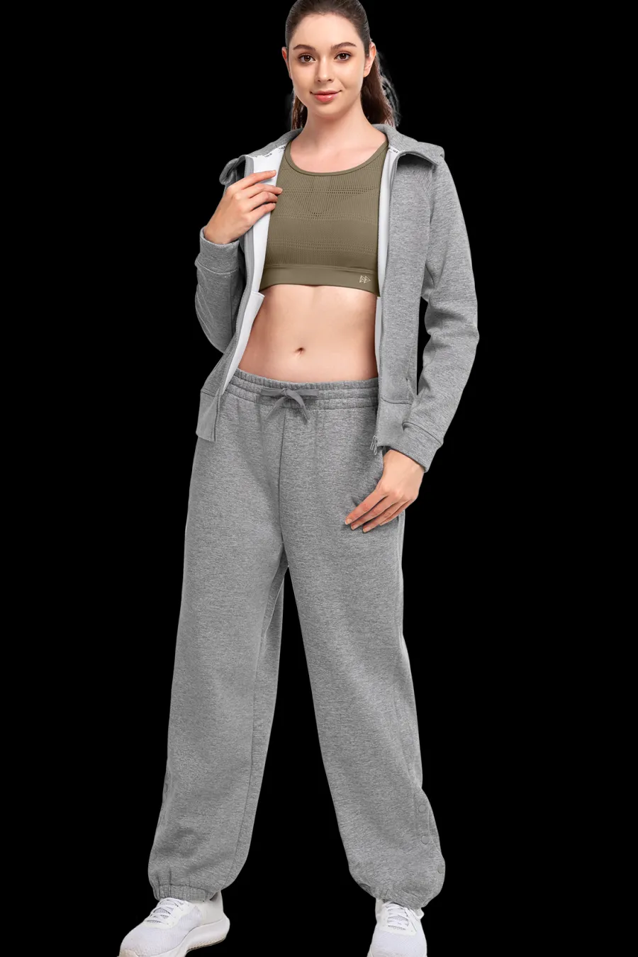 zip_hoodie_lina_6.webp Yvette Zip Hoodie Lina MelangeGray Hot