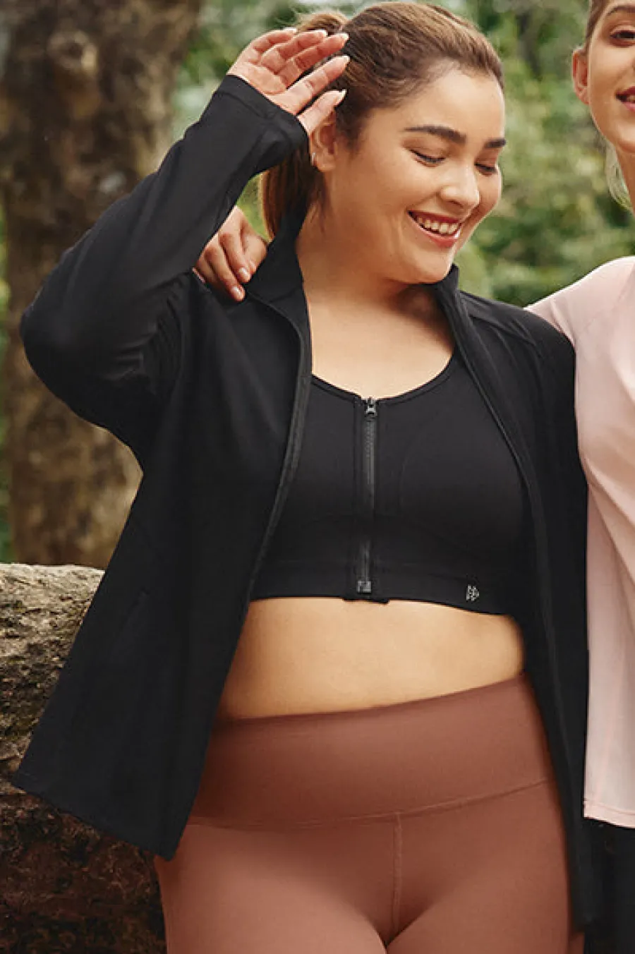 Yvette Zip Sweat Holly Black Online