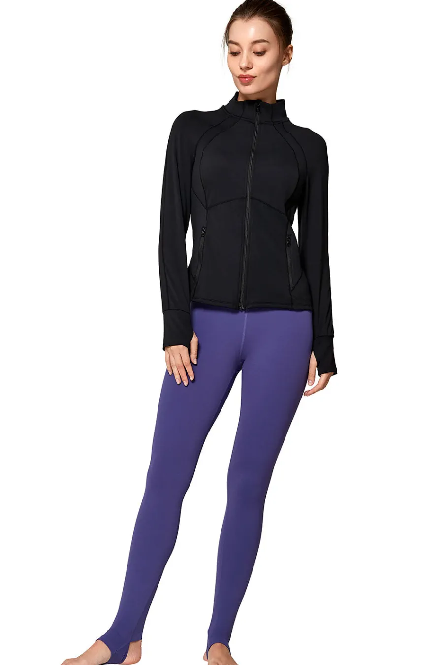zip_sweat_posie_black_4.webp Yvette Zip Sweat Posie Black Schwarz Best