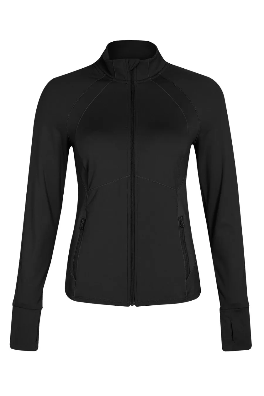 zip_sweat_posie_black_5.webp Yvette Zip Sweat Posie Black Schwarz Best