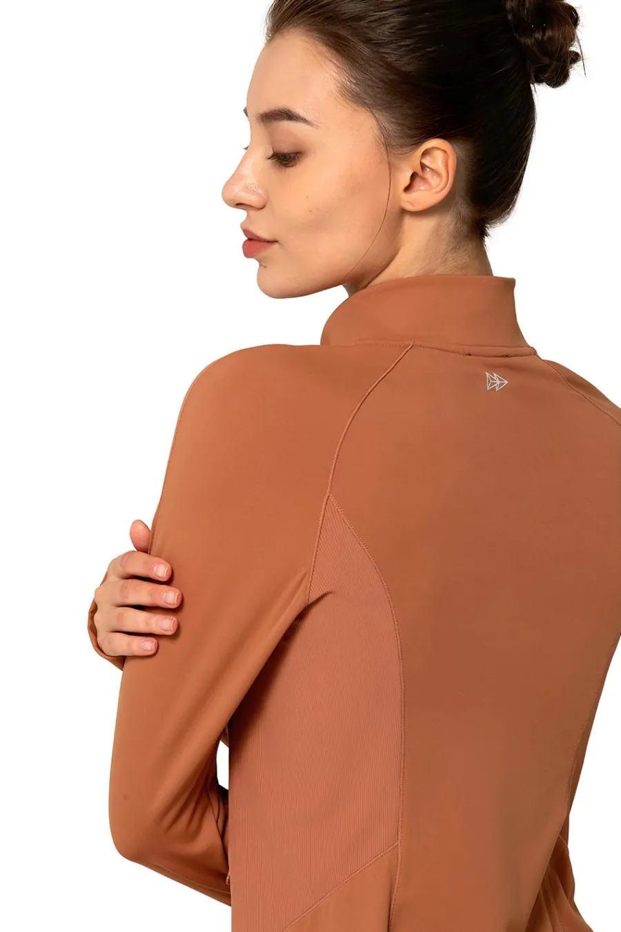 Yvette Zip Sweat Posie Red Discount