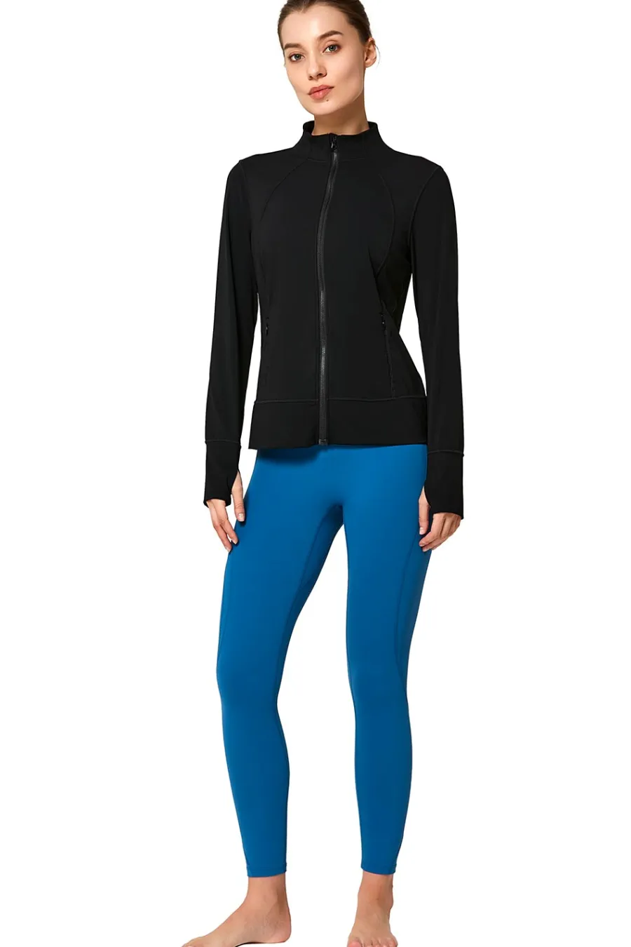 zip_sweat_romy_black_3.webp Yvette Zip Sweat Romy Black Online