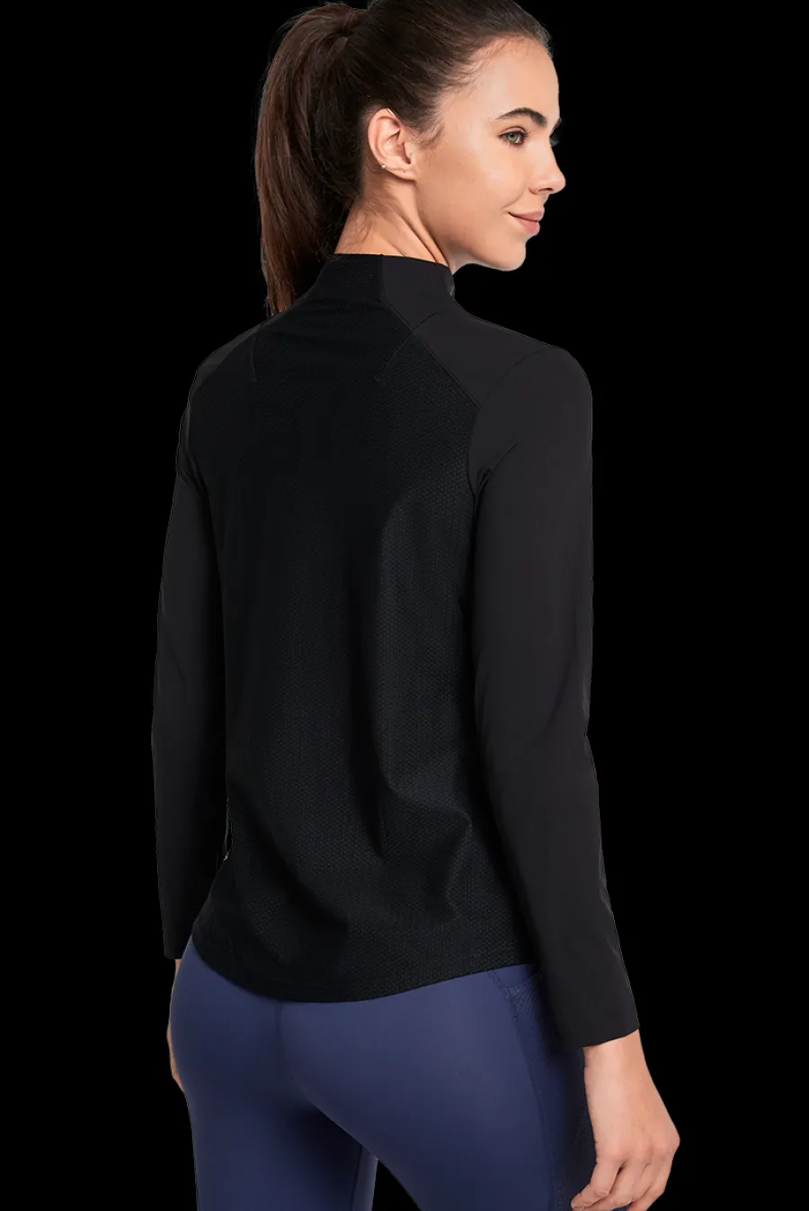Yvette Zip Sweat Thilda Black Online