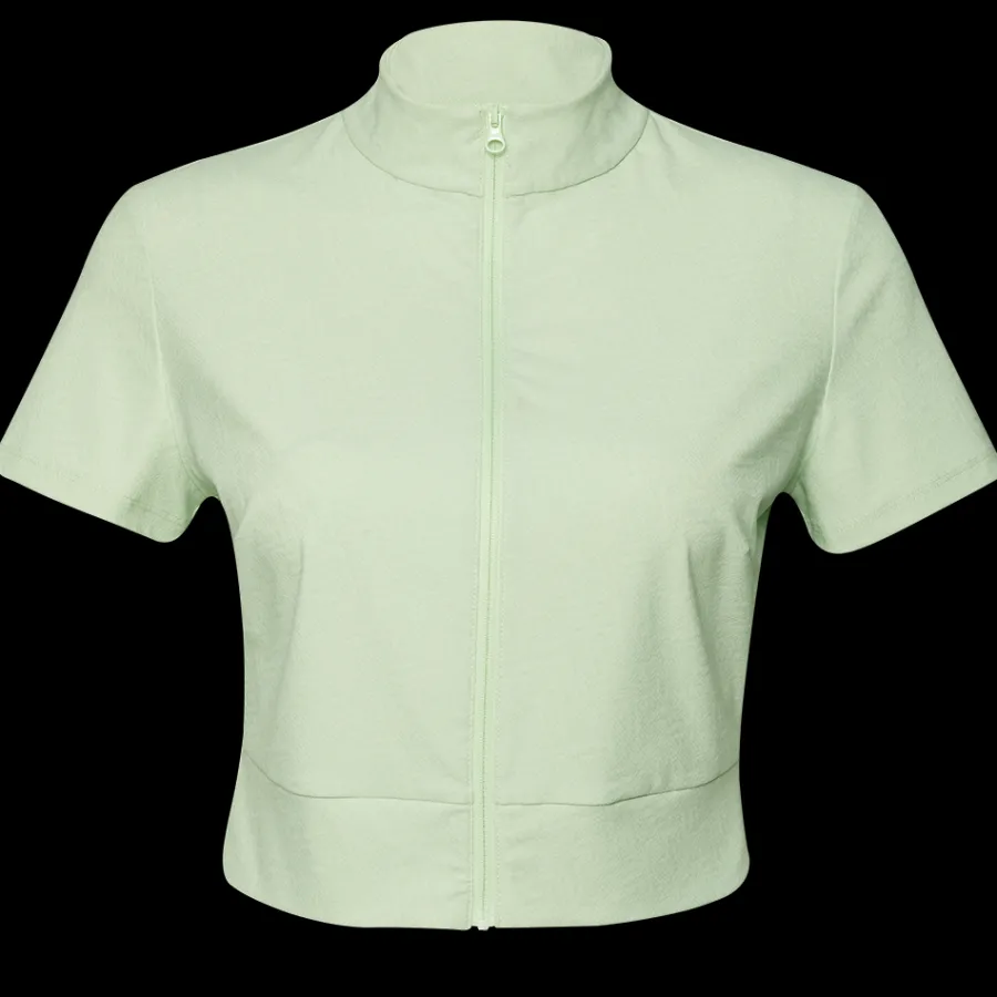 zip_tshirt_ina_3.webp Yvette Zip T-Shirt Ina LightGreen Sale